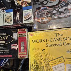 Vintage  Board Games