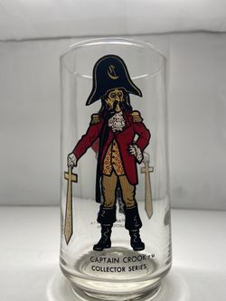 Captain Crook Collectible Glass