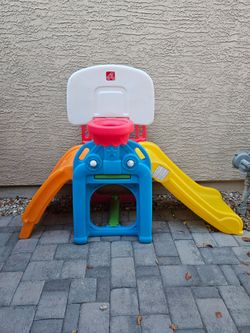 Step2 Game Time Sports Climber with Slide