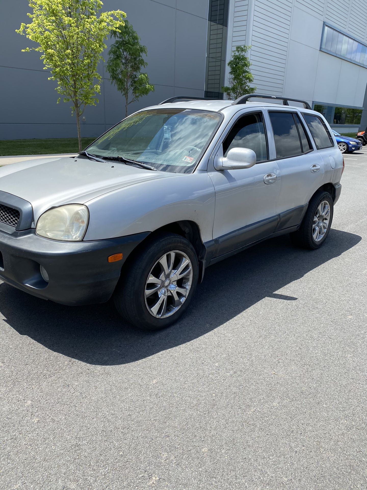 2004 Hyundai Santa FE