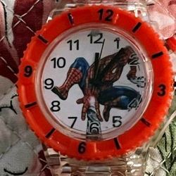 Spider Man kids watch New battery -Â