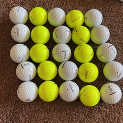 25 5A Titleist Tour Soft Golf Balls