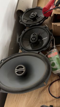 4 punch 6 3/4 door speakers
