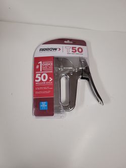 Arrow T50 Stapler