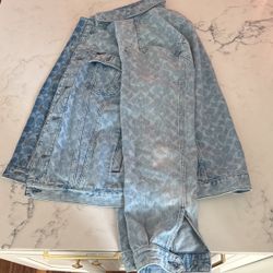 Brand New Coach Denim Jacket