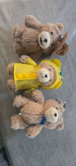 Ted 2 popmart key chain