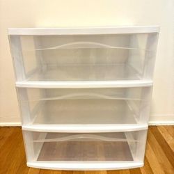 Large Plastic Drawers