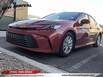 2025 Toyota Camry