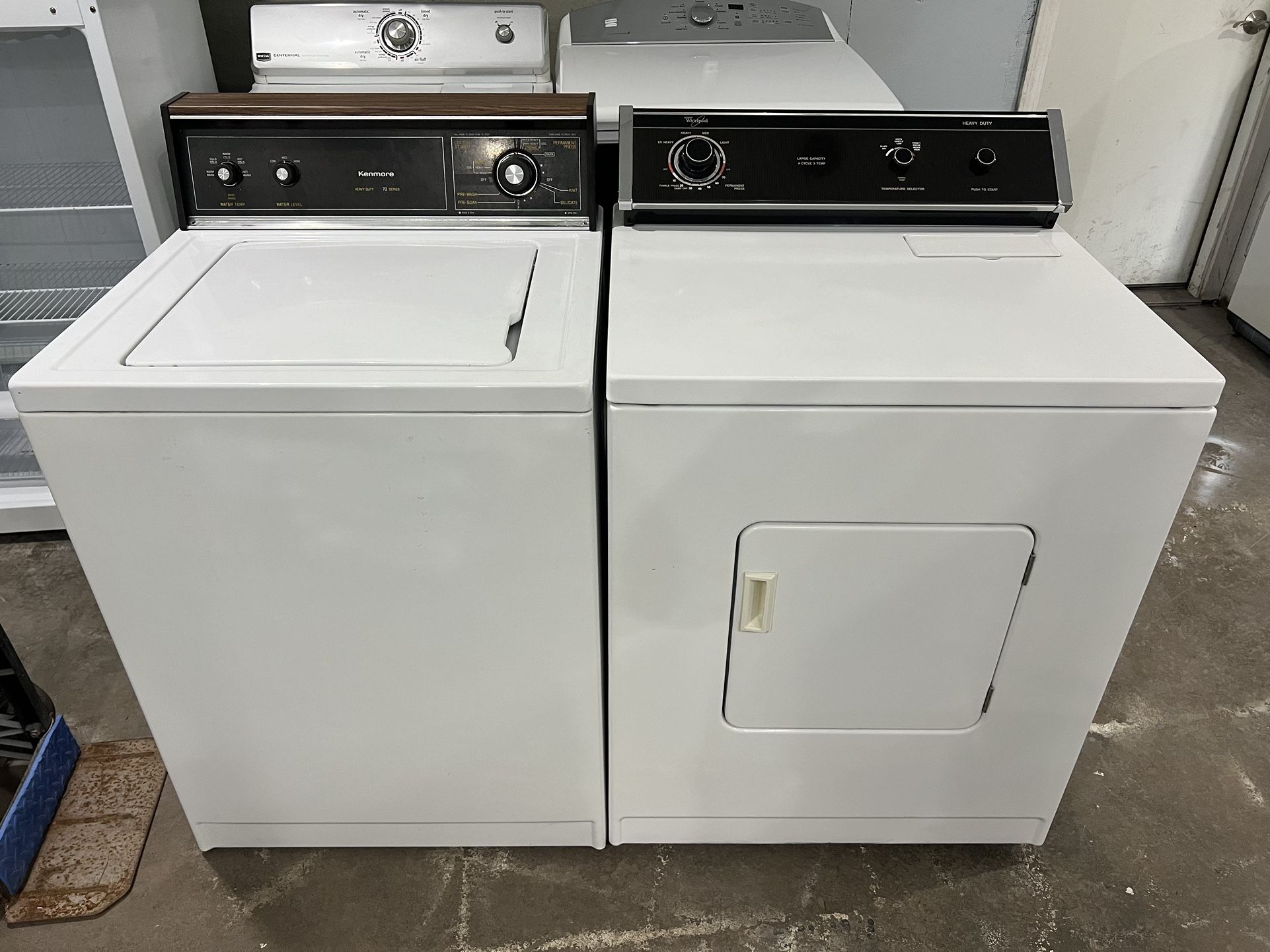 Washer And Dryer Electric