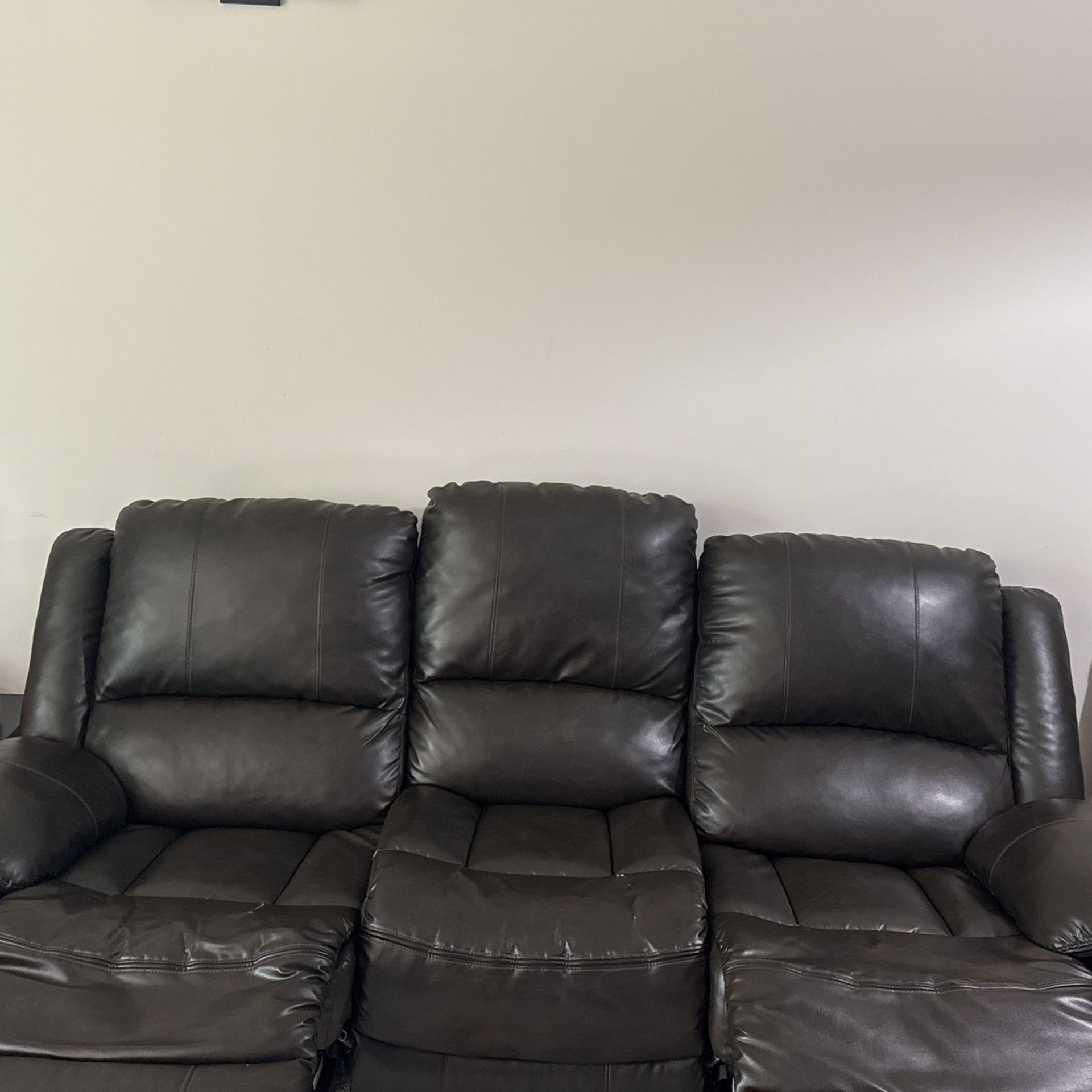 3 Seater Recliner Sofa