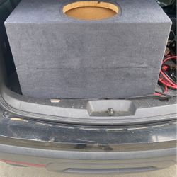 12 Subwoofer Box