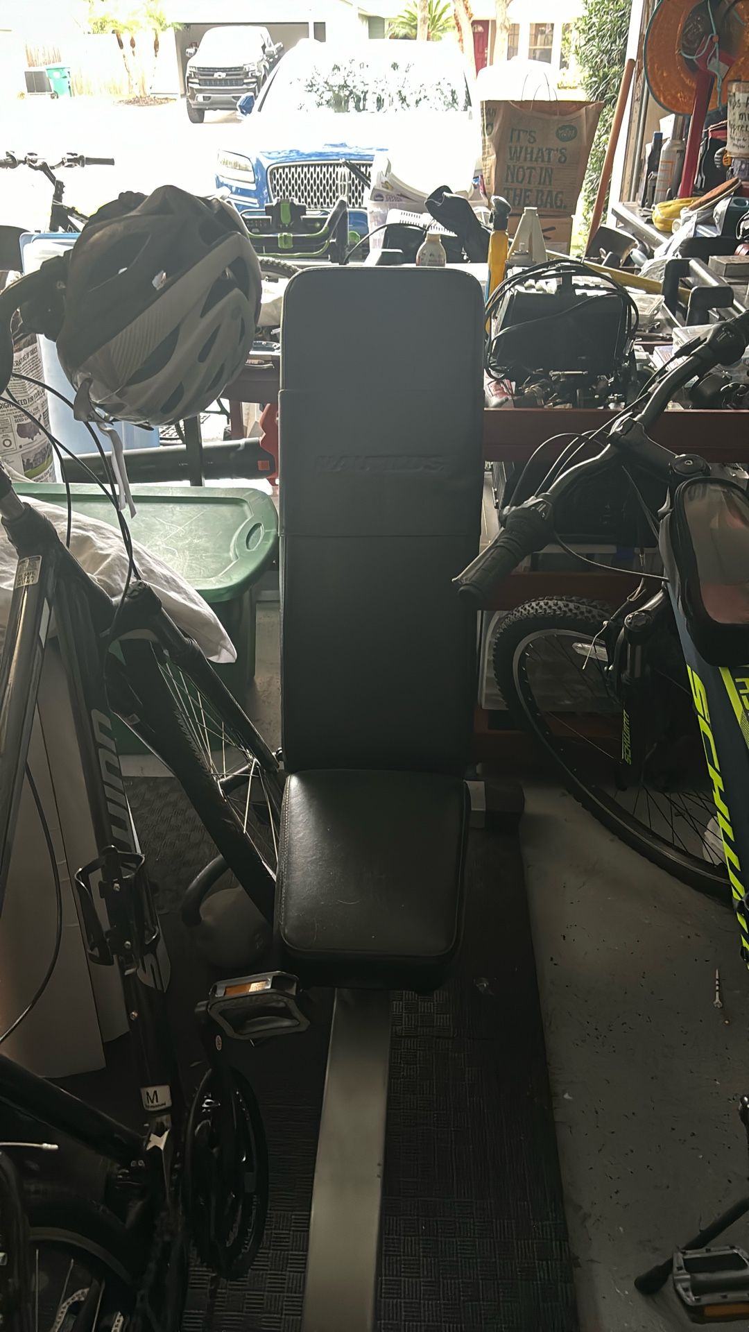 Nautalis Adjustable Workout Bench