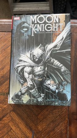 Moon Knight Omnibus Hard Cover Comicbook
