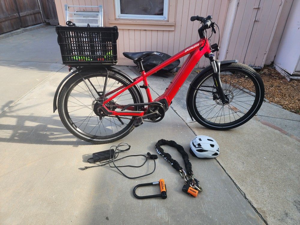 Specialized Electric Bike (Vado)