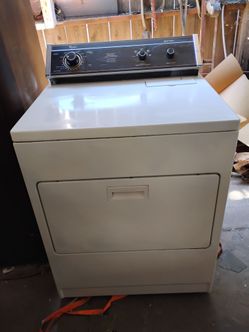 Whirlpool electric dryer no issues been refurbished