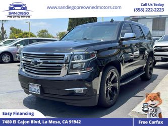 2016 Chevrolet Tahoe