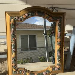 Vintage Antique Mirror 