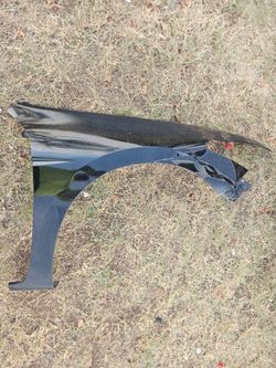 2009  honda accord coupe passenger  fender