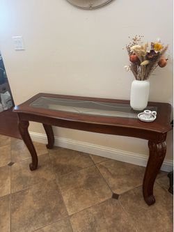 Wood table