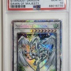 PSA 10 DAMA-Stardust Dragon Starlight Rare