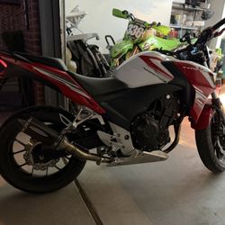 2015 Honda Cb500f 