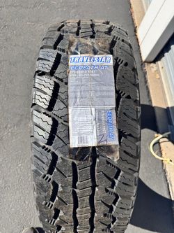 Single (1) 275 65 18 all terrain tire