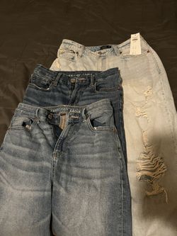 Abercrombie And American Eagle Jeans