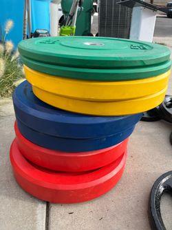 Bumper plates