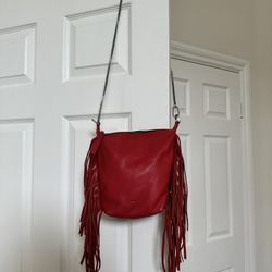 Real Leather All Saints Purse 