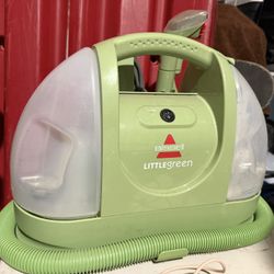 Bissel Little Green Machine Carpet Cleaner 