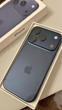 iPhone 17 Pro 512GB, Deep Blue