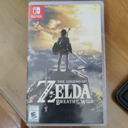 The Legend Of Zelda - Breath Of The Wild (Nintendo Switch)