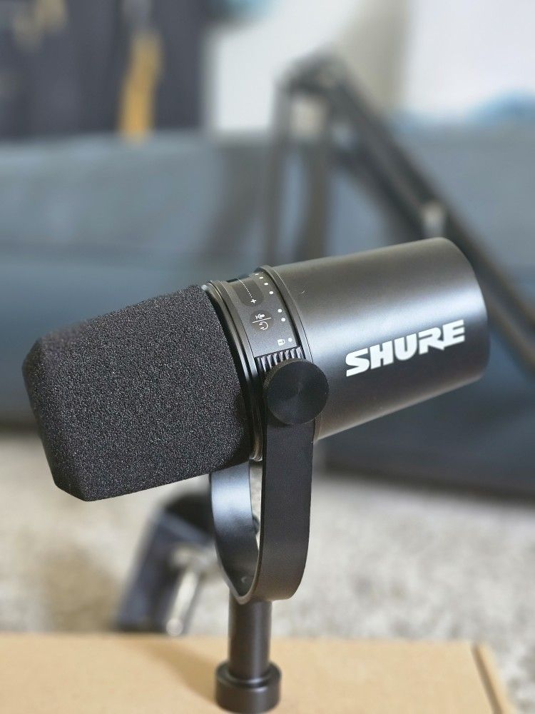 Shure Mv7 Usb Microfhone Kit