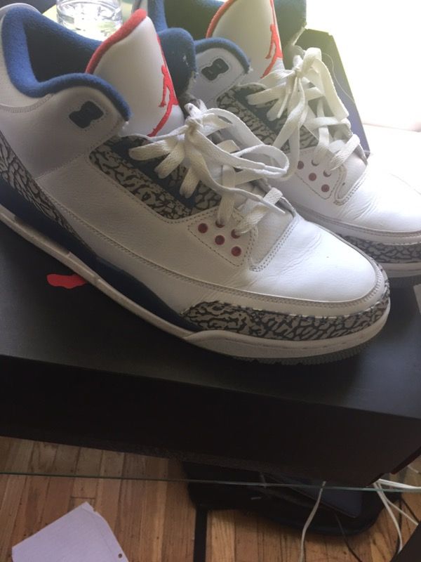 Jordan 3 true blue sz 13