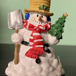 Silvestri Snowman Family Stackable Candle Holder