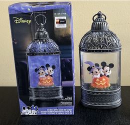 Disney Halloween Spooky 16” Lantern with LED light 2024 Mickey. NEW