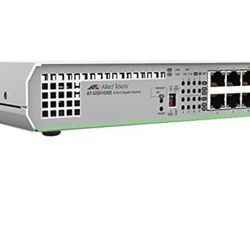 Allied Telesis - AT-GS910/8E-10 8-Port 10/100/1000T UnManaged Switch with External PSU - 8 Ports 