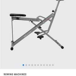 Row N Ride Machine