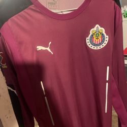 Pumas Long Sleeve Chivas Jersey