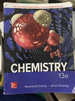 Chemistry Textbook and Solutions Manuel