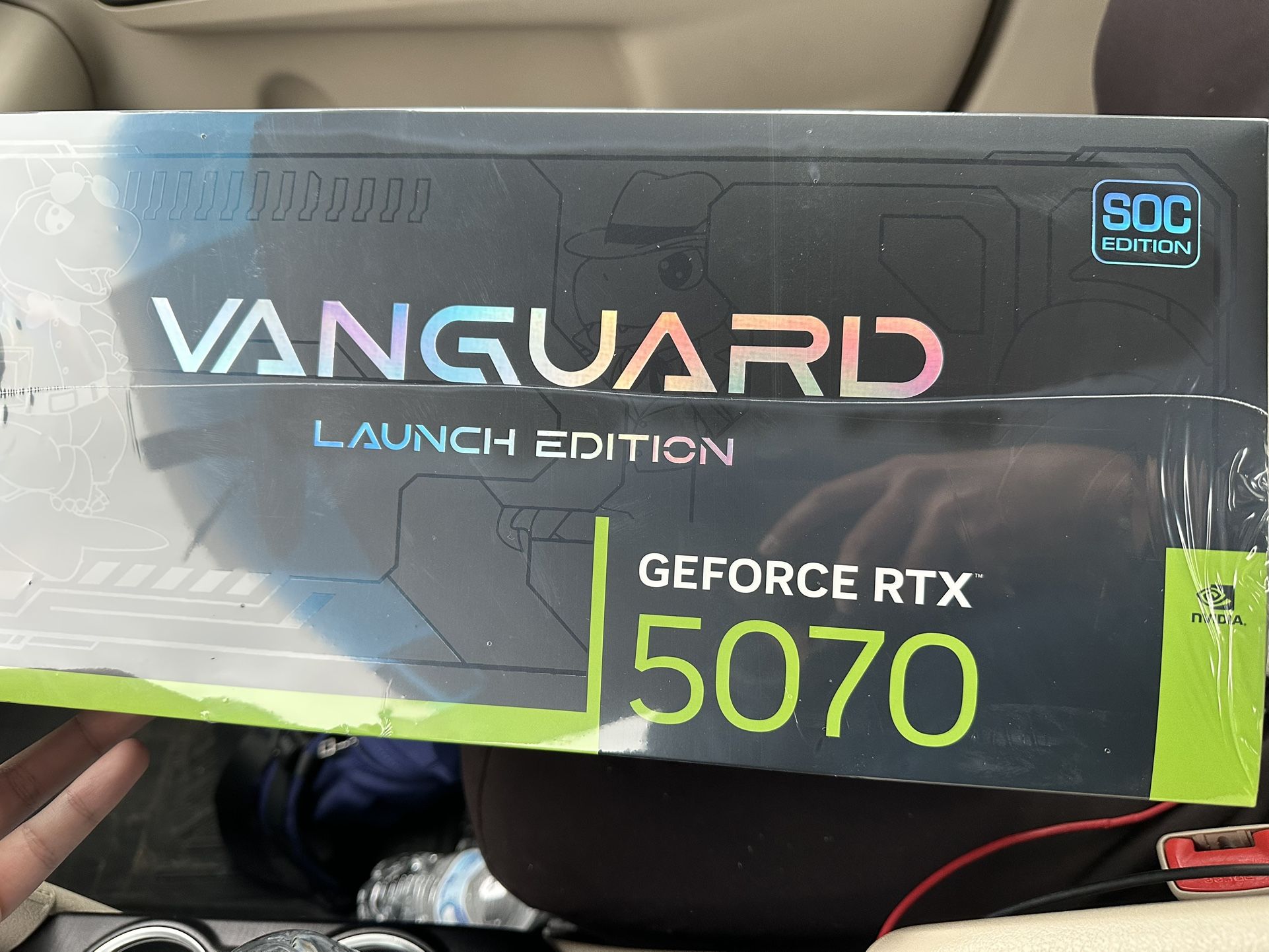 MSI Vanguard RTX 5070