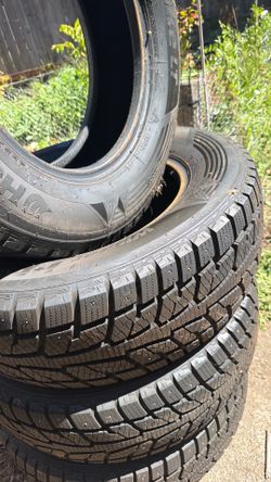 Winter i Pike, LT Hankook tires