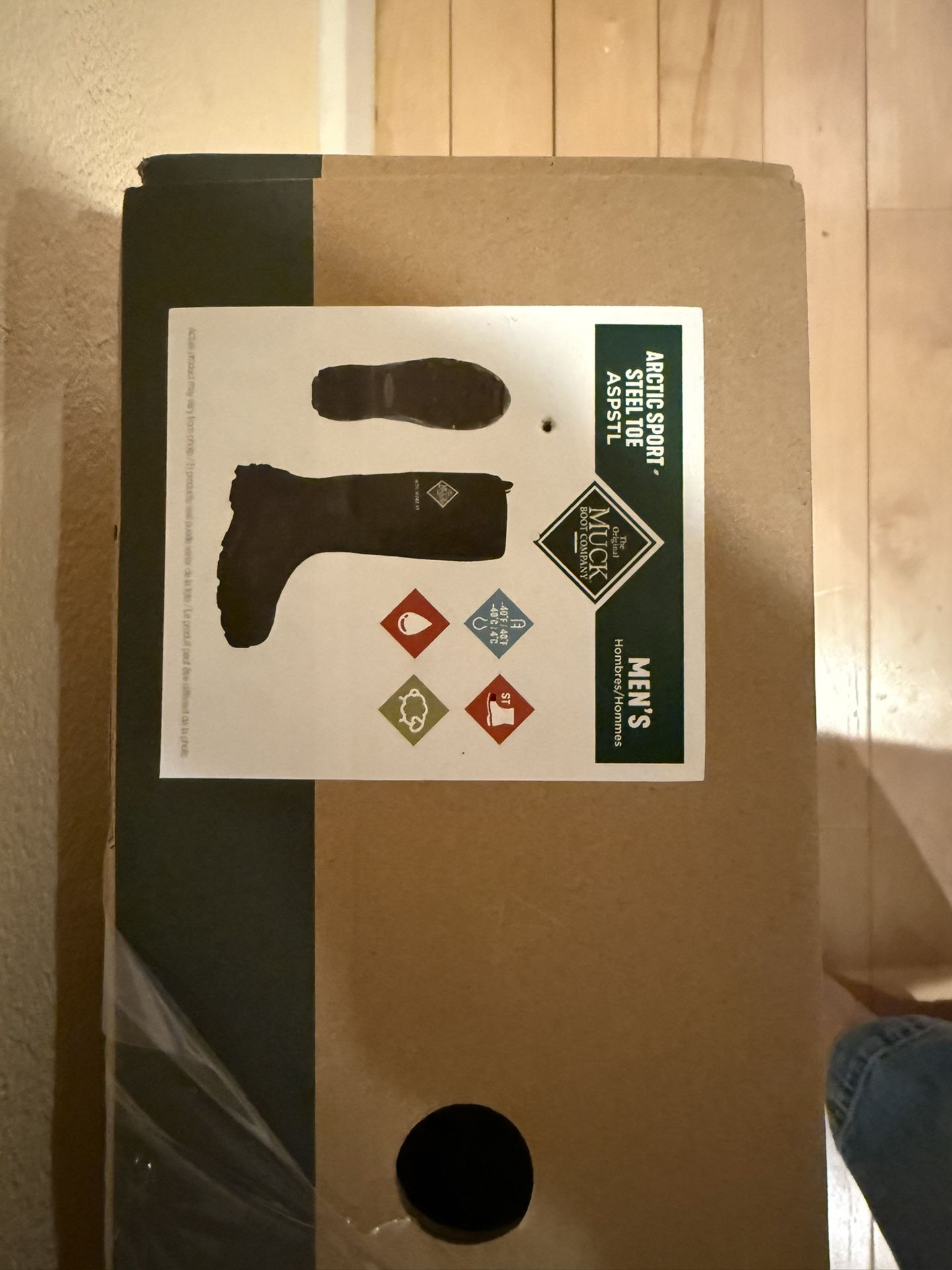 Boots Men’s Muck Unused
