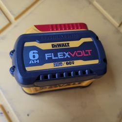 DEWALT 20V/ 60VMAX FLEXVOLT BATTERIE 6.0AH NEW 