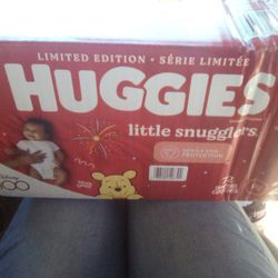 Huggies Size Two Little. Snugglers 