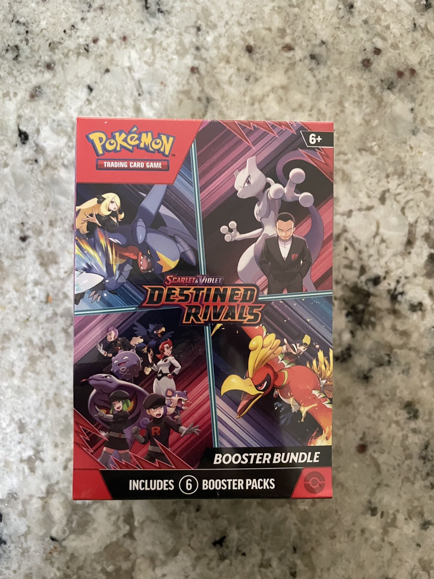 Pokémon Destined Rivals Booster Bundle