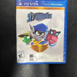 Sly Cooper Collection PSVITA