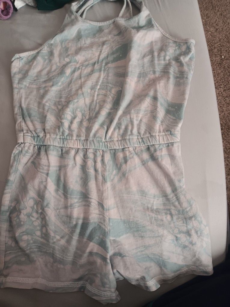 Girls Size 8, Old Navy Romper