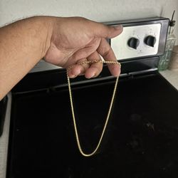 14k 28” Rope Chain 