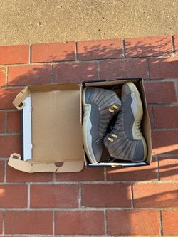 JORDAN 12 DARK GREY SZ 11 REPLACEMENT BOX